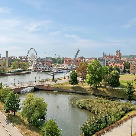 Cityflow By Welcome Apartment Gdaňsk Exteriér fotografie